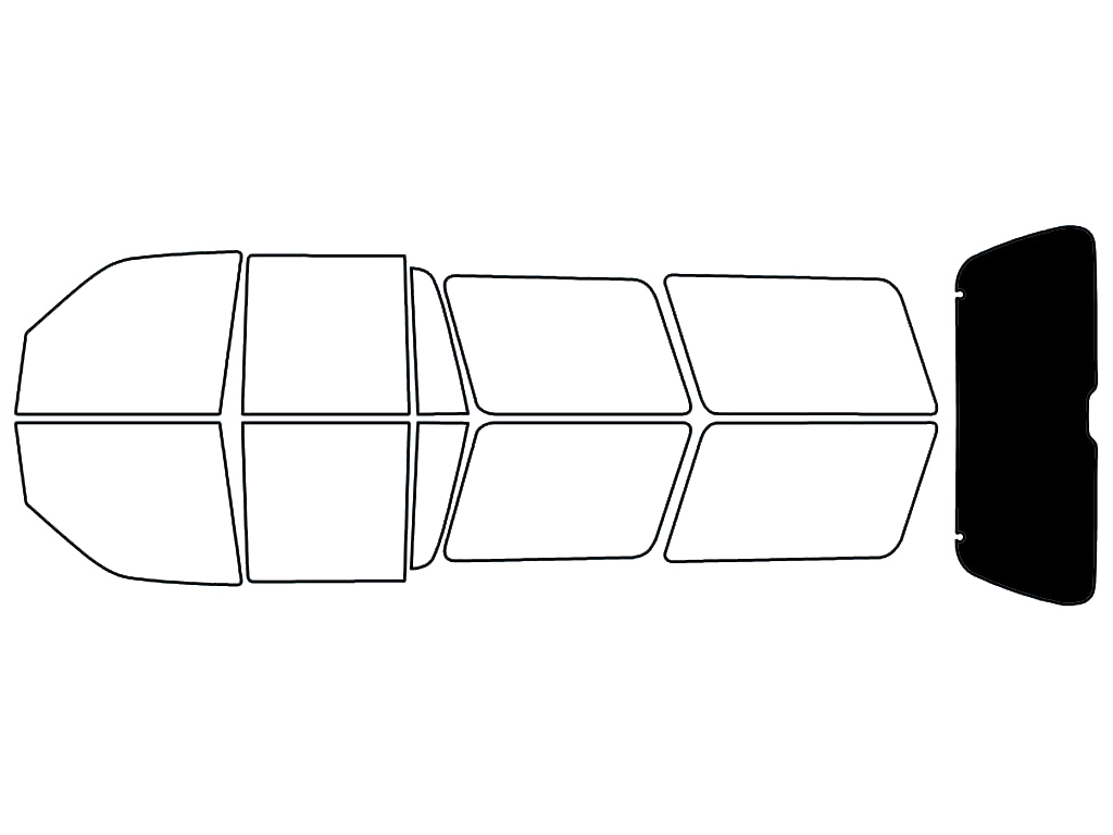Rear Windshield - 5%