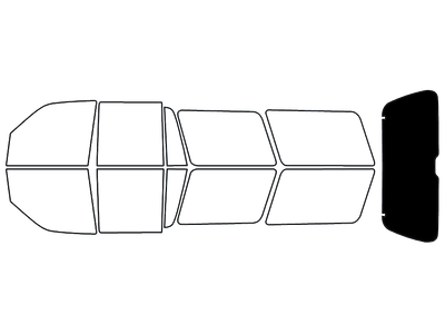 Rear Windshield - 5%