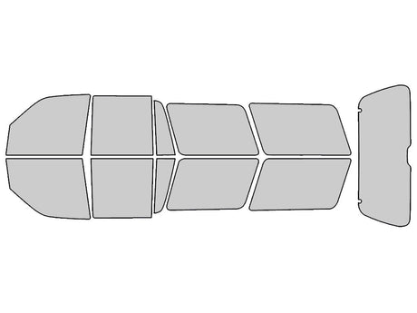 Avery Dennison Ford Expedition 1997-2002 NR Pro Precut Window Tint Kit