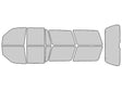 Avery Dennison Ford Expedition 1997-2002 HP Pro Precut Window Tint Kit