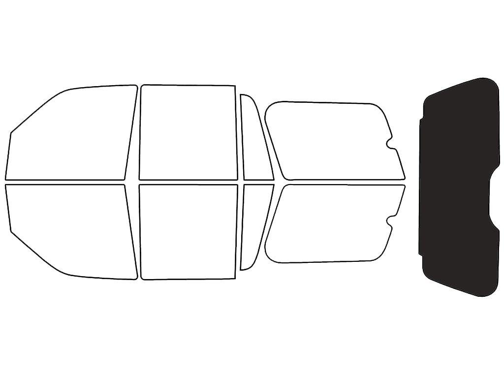 Rear Windshield - 15%