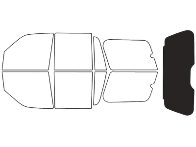 Rear Windshield - 15%