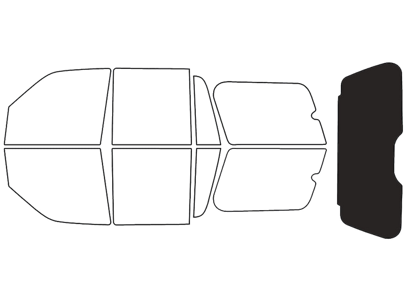 Rear Windshield - 15%