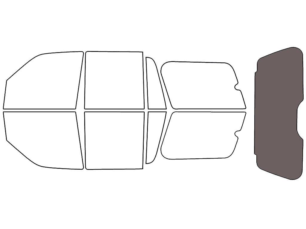 Rear Windshield - 30%