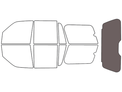 Rear Windshield - 30%