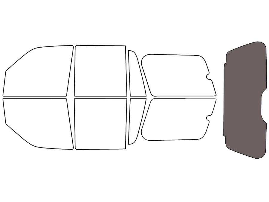 Rear Windshield - 30%