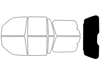 Rear Windshield - 5%