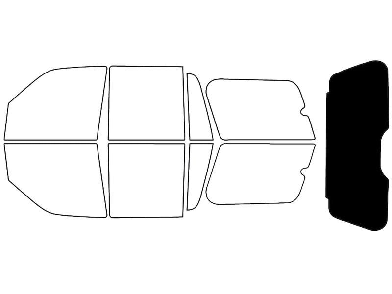 Rear Windshield - 5%