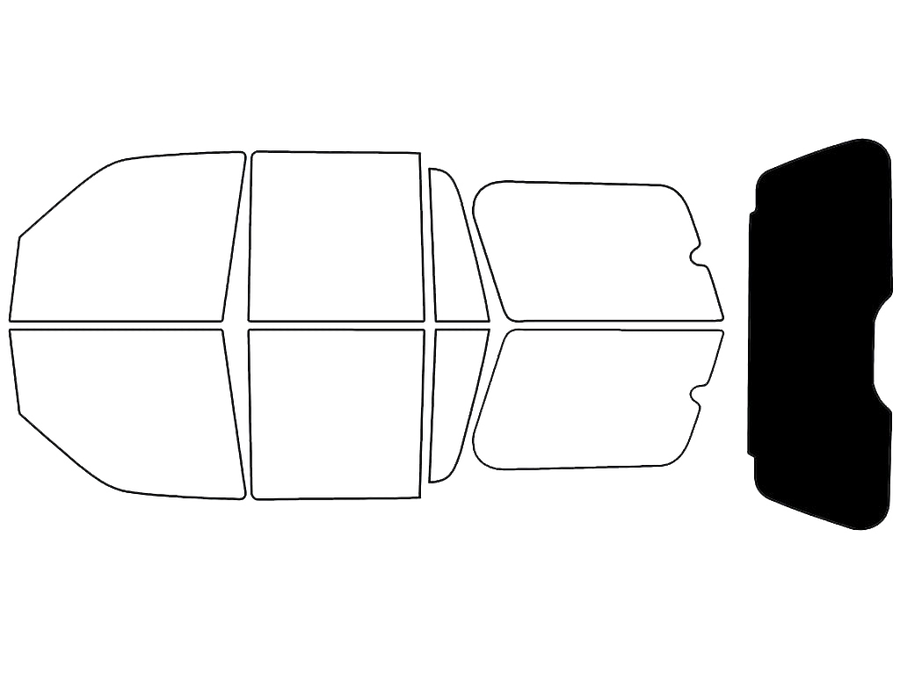Rear Windshield - 5%