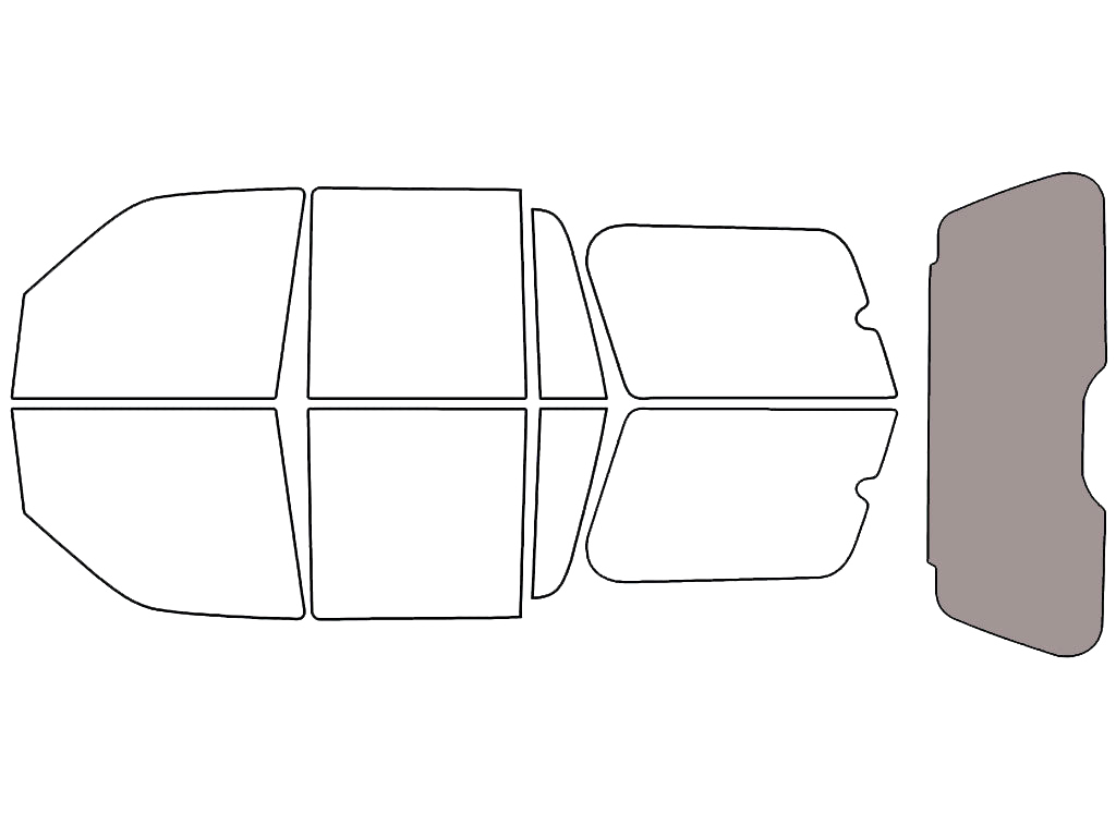 Rear Windshield - 50%