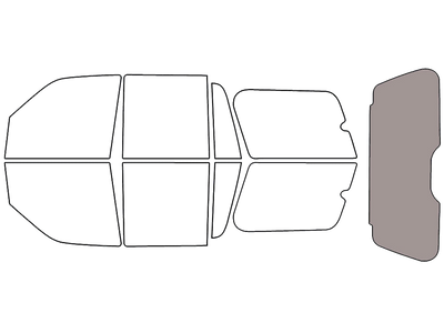 Rear Windshield - 50%
