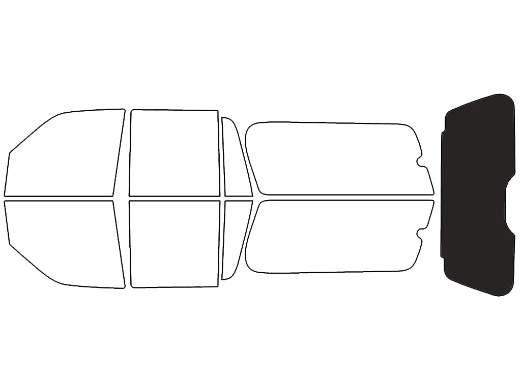 Rear Windshield - 20%