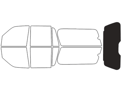 Rear Windshield - 20%