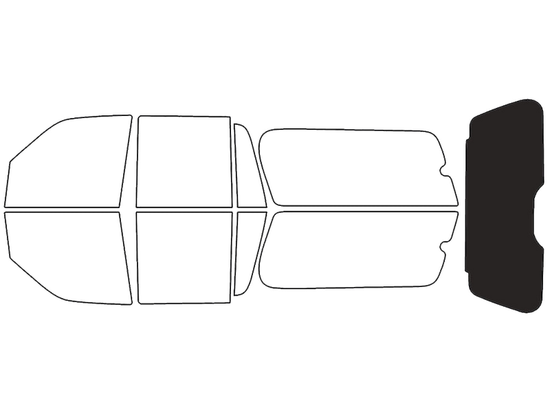 Rear Windshield - 20%