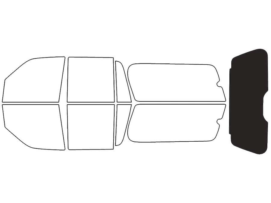 Rear Windshield - 20%