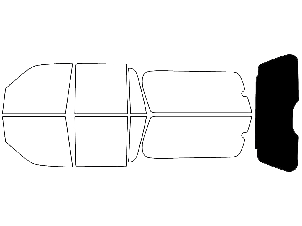 Rear Windshield - 5%
