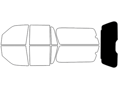 Rear Windshield - 5%