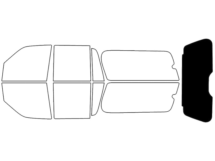Rear Windshield - 5%