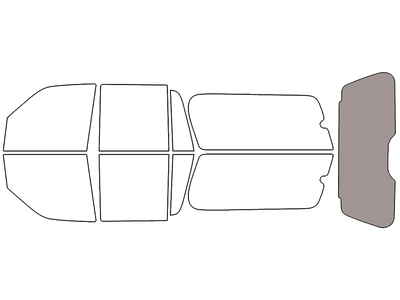 Rear Windshield - 50%