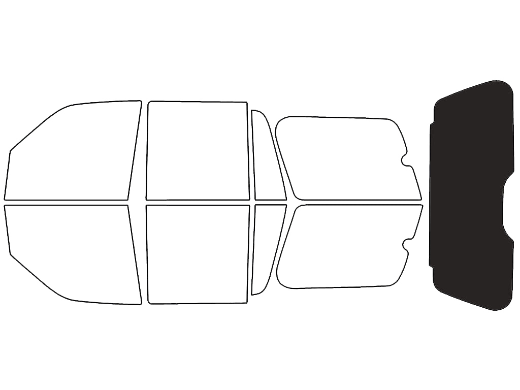 Rear Windshield - 15%