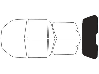 Rear Windshield - 15%