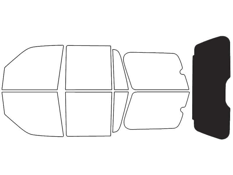 Rear Windshield - 15%