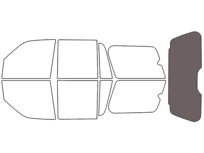 Rear Windshield - 30%