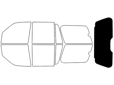 Rear Windshield - 5%