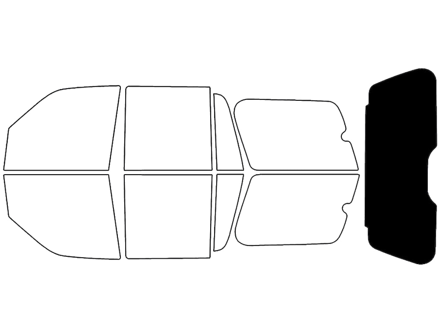 Rear Windshield - 5%