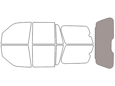 Rear Windshield - 50%