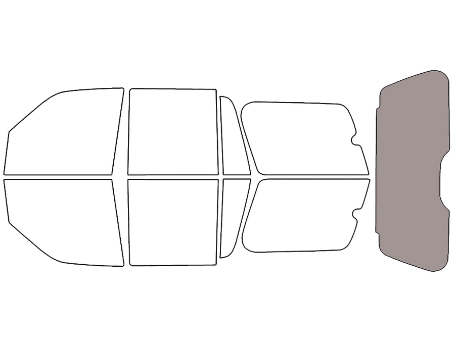 Rear Windshield - 50%