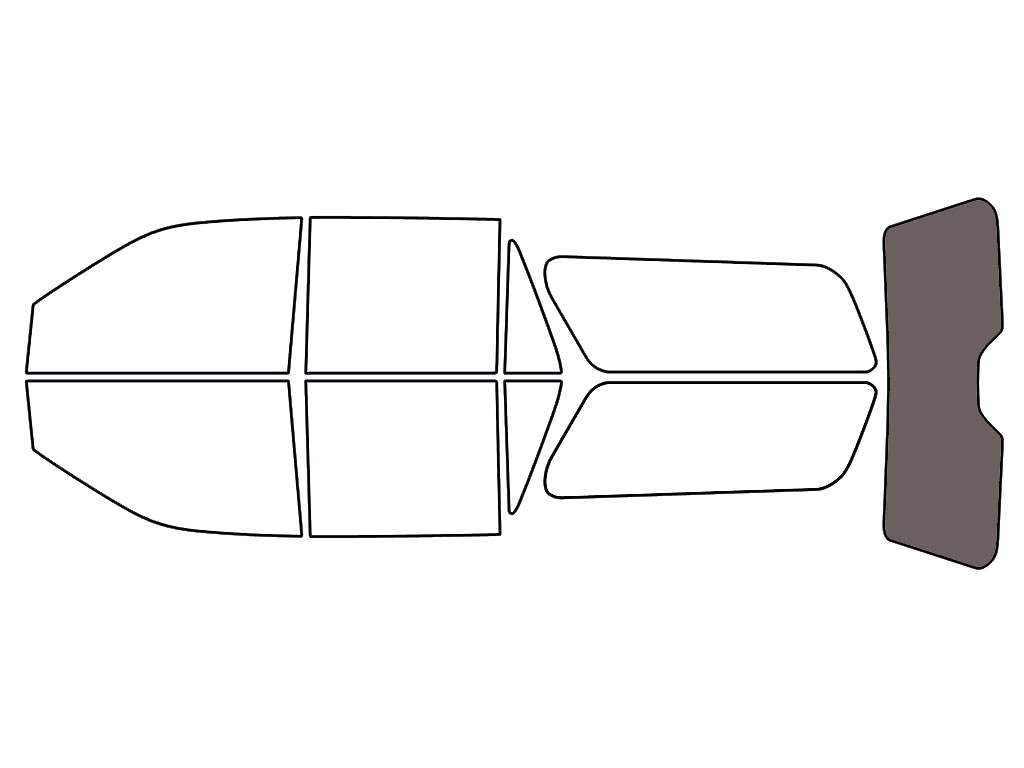 Rear Windshield - 30%