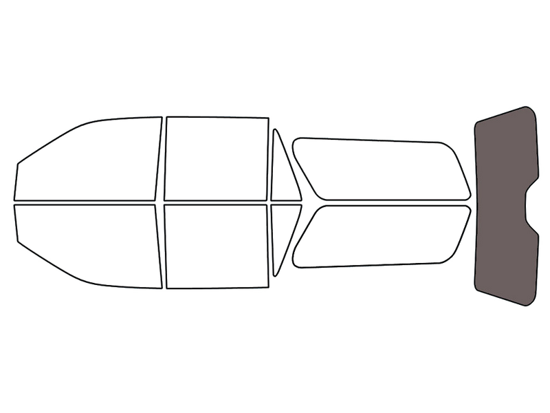 Rear Windshield - 30%