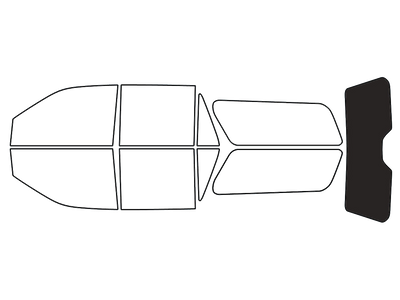 Rear Windshield - 5%