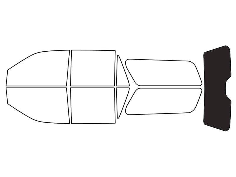 Rear Windshield - 5%