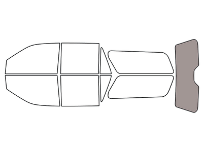 Rear Windshield - 50%