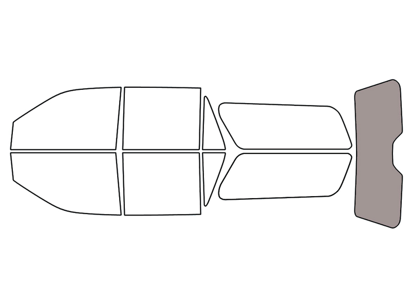 Rear Windshield - 50%