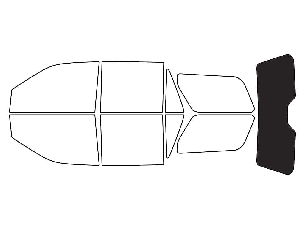 Rear Windshield - 15%