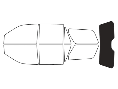 Rear Windshield - 15%