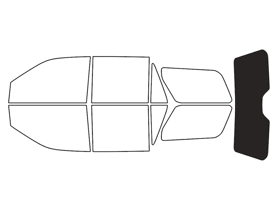 Rear Windshield - 15%