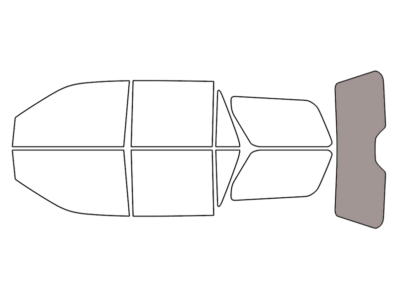 Rear Windshield - 30%