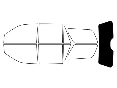 Rear Windshield - 5%