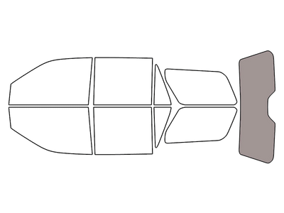 Rear Windshield - 50%