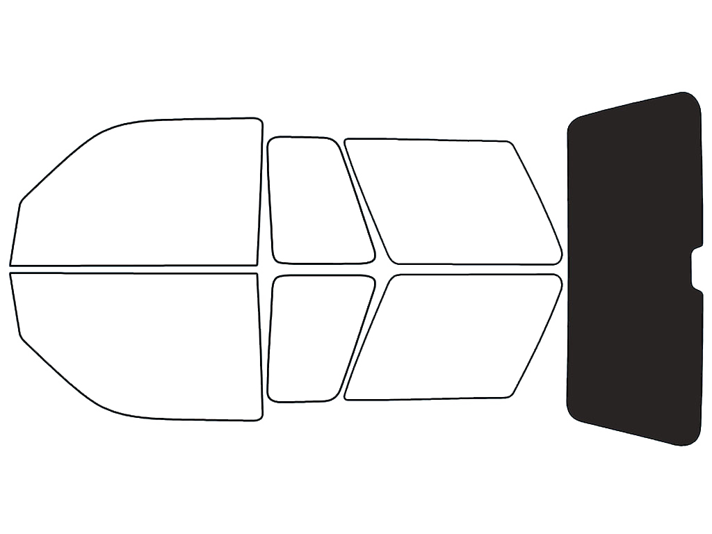 Rear Windshield - 15%