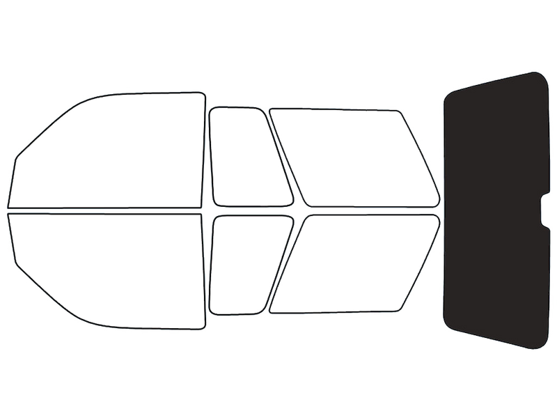 Rear Windshield - 15%