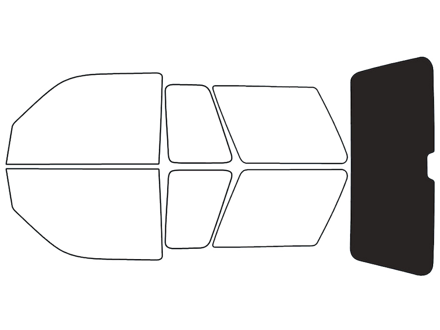 Rear Windshield - 15%