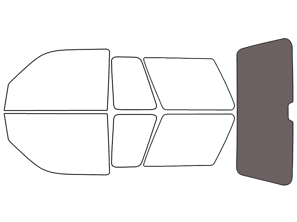 Rear Windshield - 30%