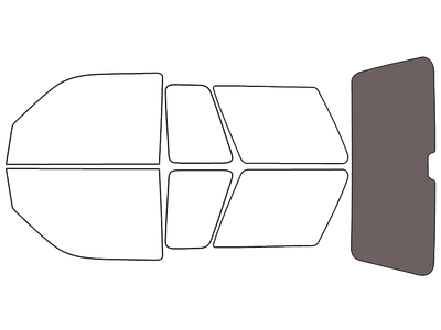 Rear Windshield - 30%