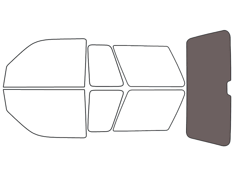 Rear Windshield - 30%