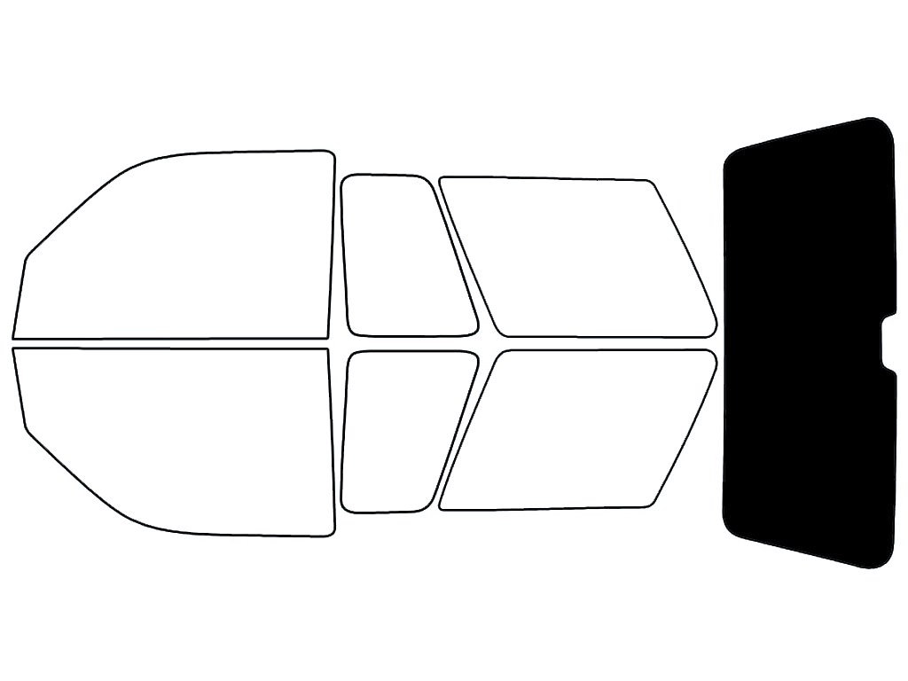 Rear Windshield - 5%